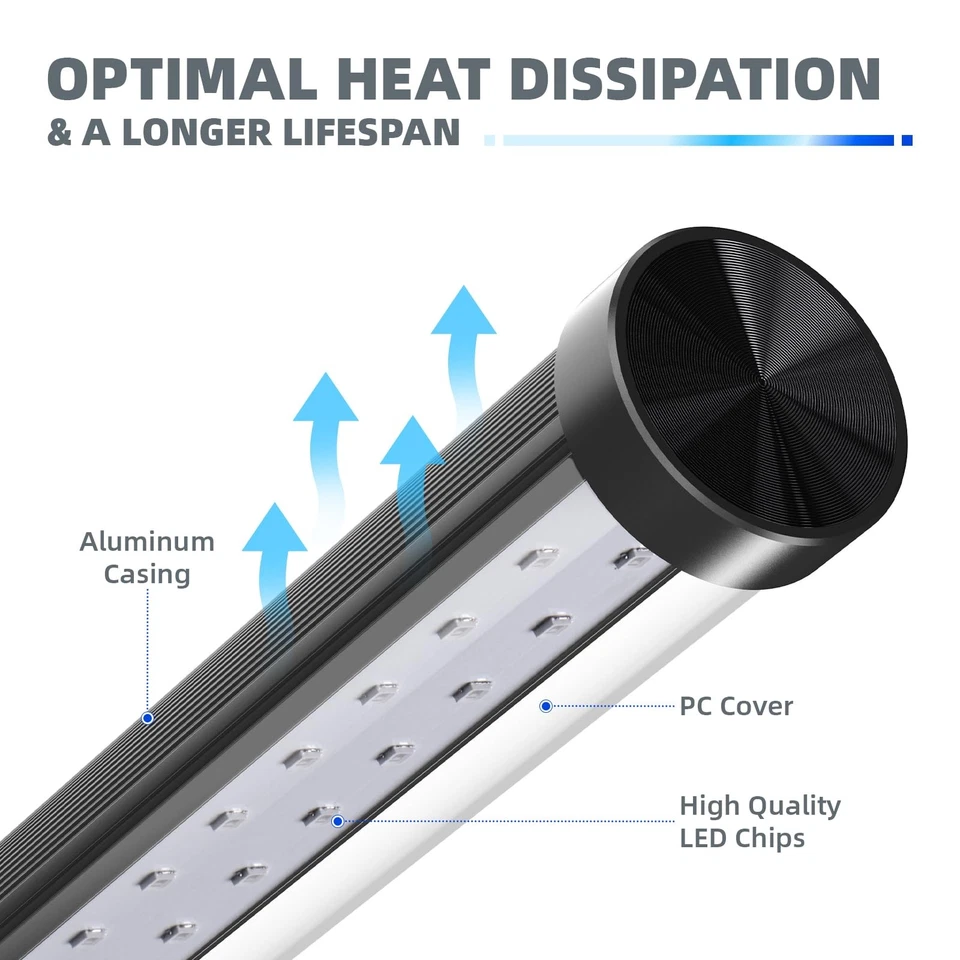 LED Black Lights, T10 Vertical Standing Table Blacklight Fixture, 14W, 385-40... - Image 4 of 4