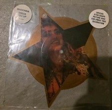MADONNA DRESS YOU UP Shaped Picture Disc Sing...