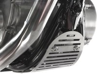 "SR500 XT500 Motorschutz \"Geschlitzt\" Einzigartiges Design Edelstahl Skid Plate"