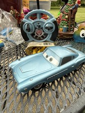 Disney Cars2. Finn Missile Remote Control Car...