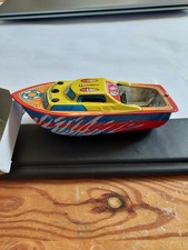 blechspielzeug  Boot Sammler und Nostalgieartikel