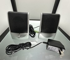 Diamond Audio Technology - Model EMC 2.0 Computer Speakers TESTED  WORKING 