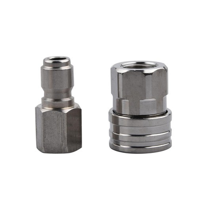 #ad 2Pcs Set Pressure Washer Adapter Swivel to 3 8 inch Quick Connect $13.54