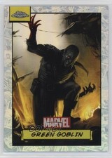 2024 Topps Chrome Marvel Refractor Green Goblin #101 1u6
