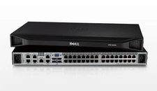 DELL PowerEdge 4322DS 32 port 4 remote users KVM Over IP Switch + Dual AC TESTED