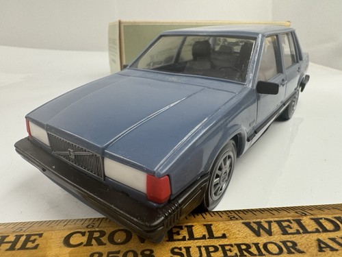 STAHLBERG FINLANDIA - SEDÁN VOLVO 760 GLE (AZUL OSCURO) - PROMOCIÓN DE DISTRIBUIDOR 1/20 - Imagen 4 de 19