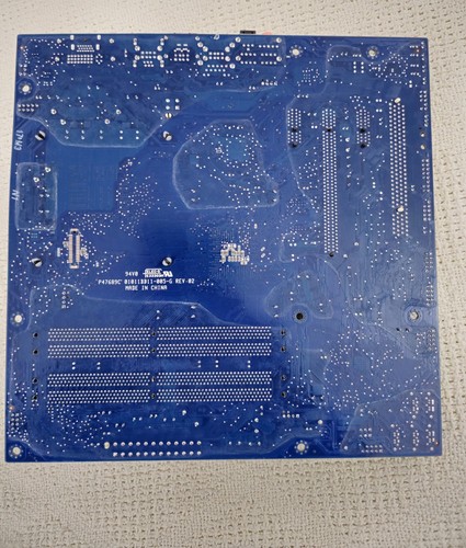 Intel DG45ID Media Series Desktop Motherboard Core 2 Duo Quad Clean Nice Box! - Picture 7 of 16