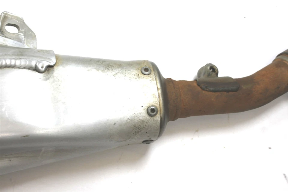 Silenciador de escape izquierdo Honda CRF450R 2018 OEM 18400-MKE-A01 Foto 4 de 4