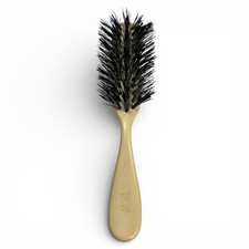 Vintage Hamrick Professional Styling Hair Brush Pale Yellow Color  Retro