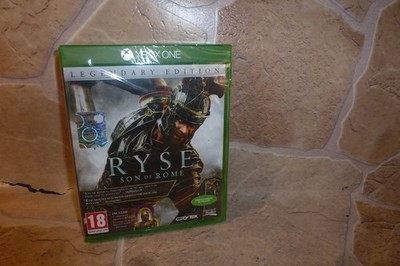 Ryse:  Son of Rome - Legendary Edition - Italiennische Version! - NEu#2