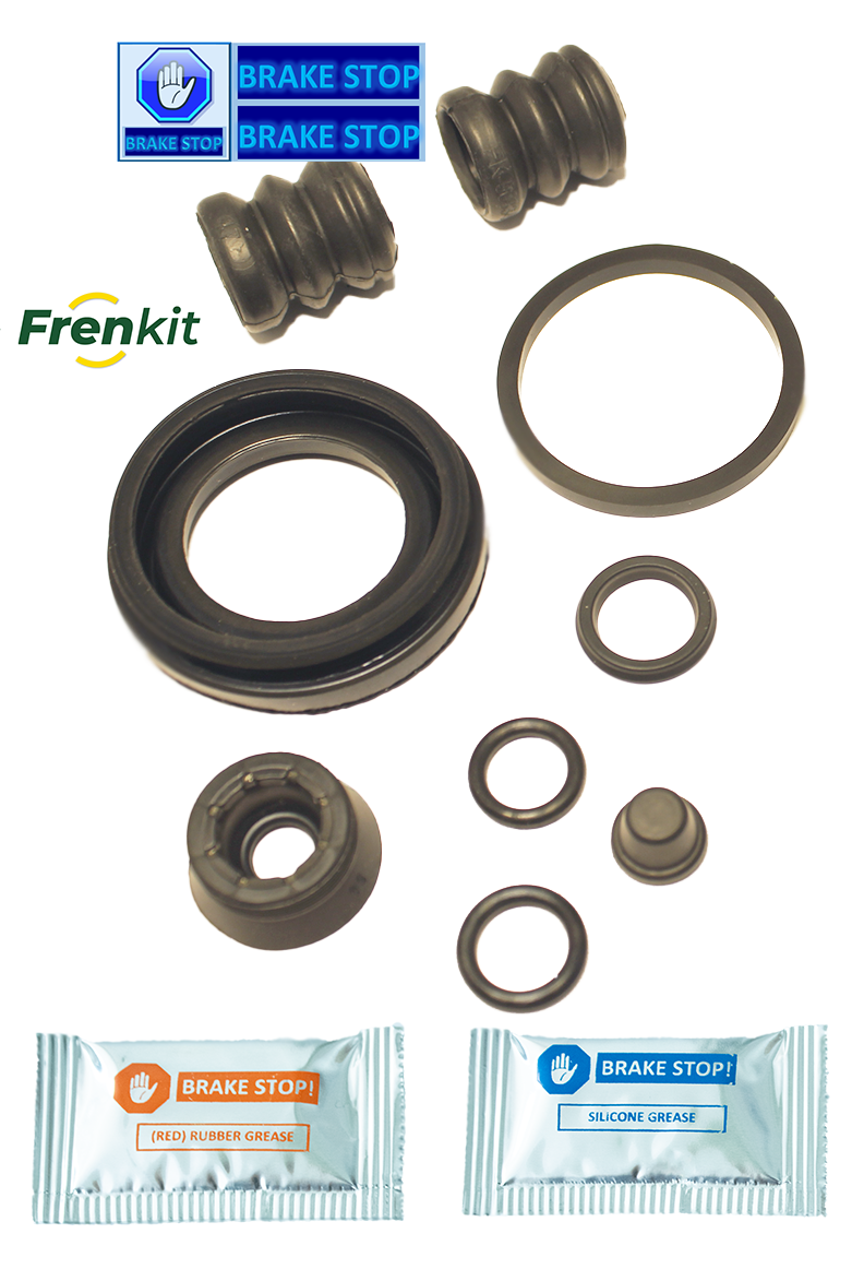 1xREAR BRAKE CALIPER SEAL KIT FITS Audi A4 1994-2001 (38mm)