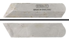Orig. Left Side Cuitting Iron for Stanley No. 79 Plane - England - mjdtoolparts
