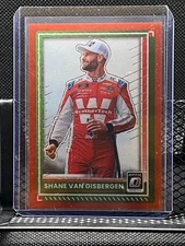Shane Van Gisbergen  2025 Donruss Racing - Optic Red Velocity #79/199 - #80
