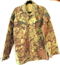 Italian Army Rip Stop Vegetato camo ACU Jacket