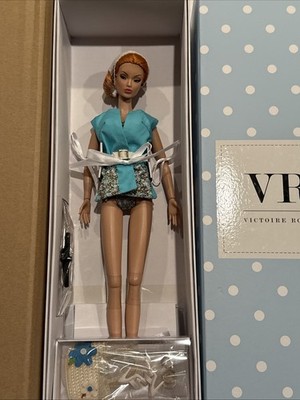 Integrity FR Fashion Royalty Sous Les Tropiques Victoire Roux 12'' Doll NEW NRFB