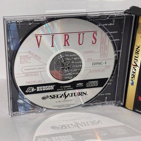 VIRUS  SEGA SATURN Japanese Retro Games