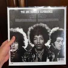 Jimi Hendrix 'Are You Experienced' LP Mono, QRP Pressing, Pre-Owned