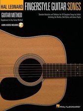 Fingerstyle Guitar Songs: Hal Leonard Guitar Method Supplement by Hal Leonard Pu