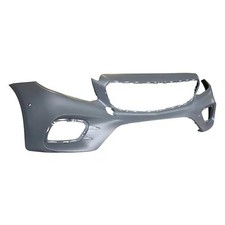 Mercedes E Class W213 2016-2020 Front Bumper With Sensor Hole AMG OE A2138852700