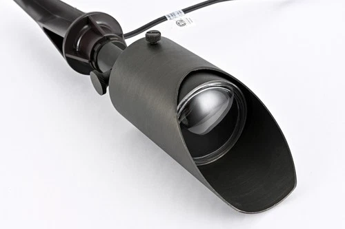 Elegant Lighting C049 Single Aera 3"W 12V Spot Light - Brass - Picture 6 of 8