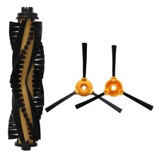 Home Cleaning Nylon And Plastic Direct Replacement Side Brushes Included