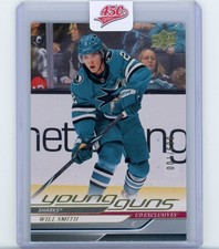 2024-25 Upper Deck Extended Young Guns Exclusives Will Smith 069/100