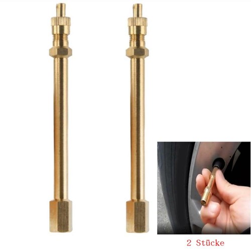 2pcs Adapter Rod Accessories Front Parts Rear Replacement High Quality - Picture 10 of 12