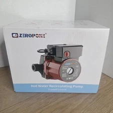 Zeropone Hot Water  Recirculating Pump