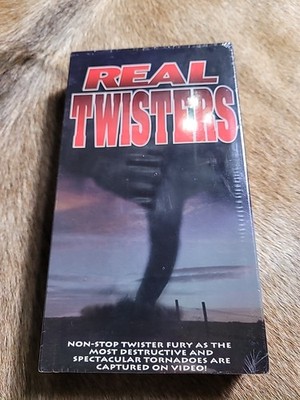 Real Twisters VHS 1996 Natural Disaster Best Buy Exclusive SEALED