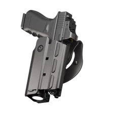 Orpaz T40X Light Bearing Holster Comp. w/S&W M&P 2.0 9mm Holster w/Light, Paddle
