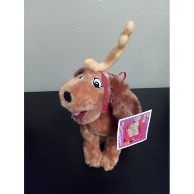 NWT Stuffed ''Max the Dog'' Collectible Toy from ''How the Grinch Stole Christmas''