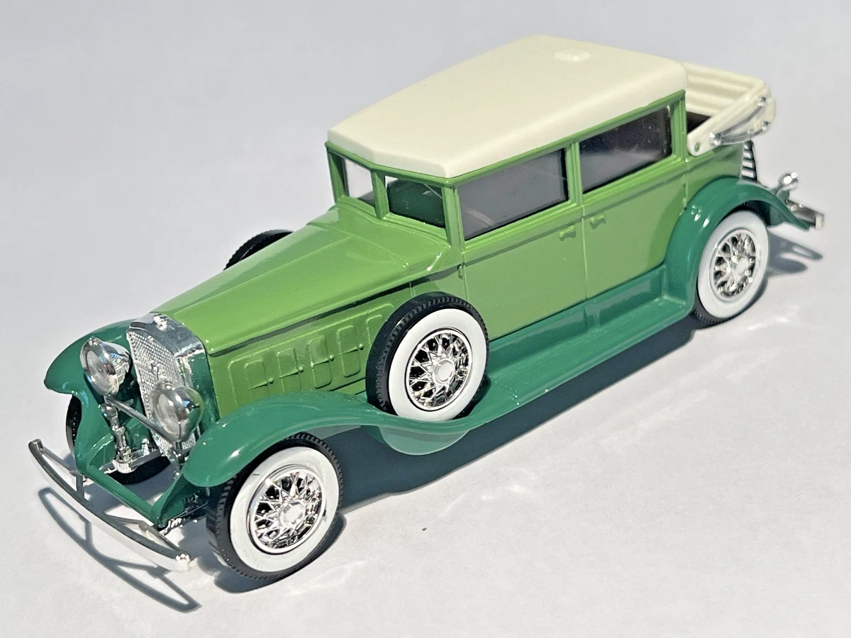 Solido Cadillac 1931 Vehicle Year Vintage Manufacture Diecast Cars