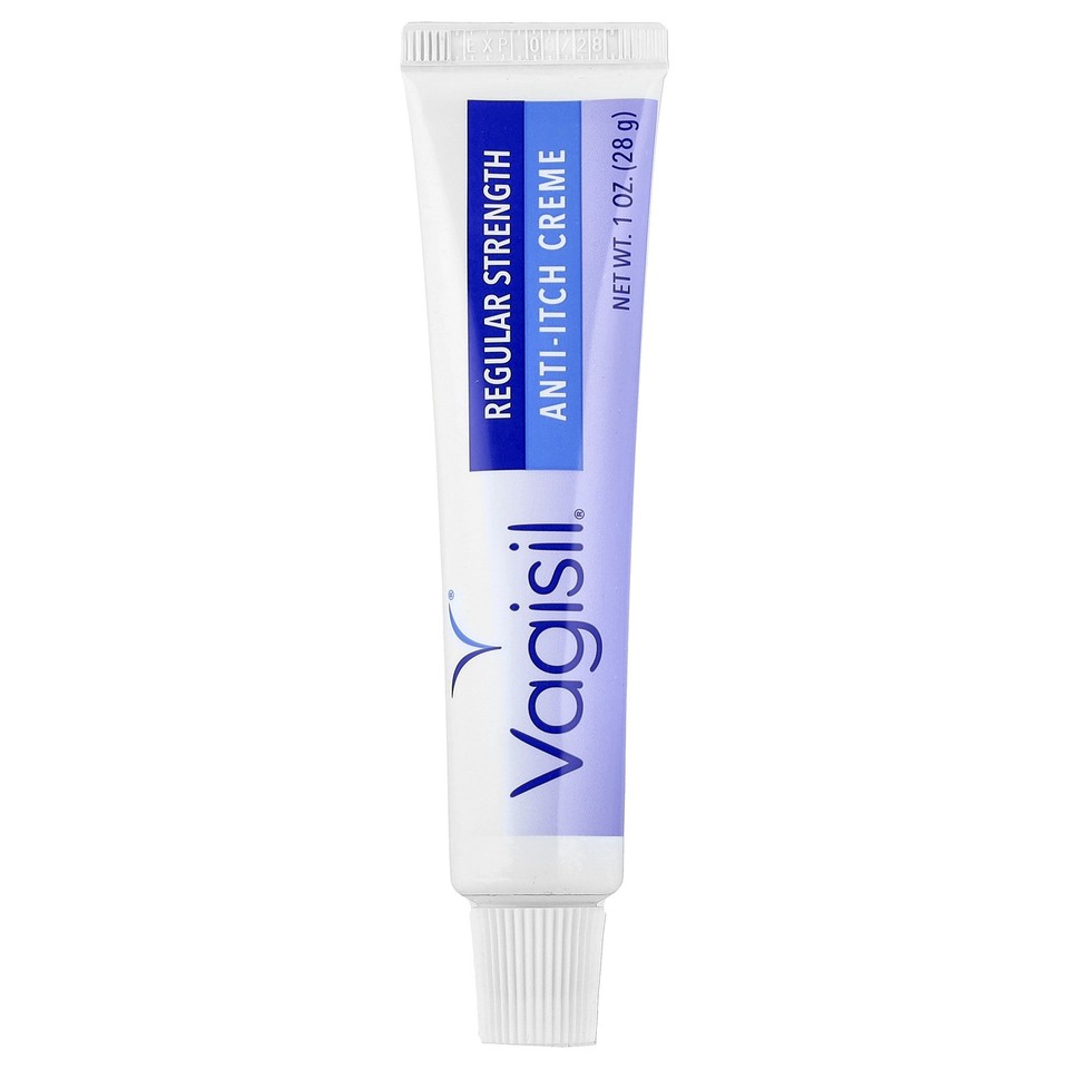 Anti-Itch Creme, Regular Strength, 1 oz (28 g)