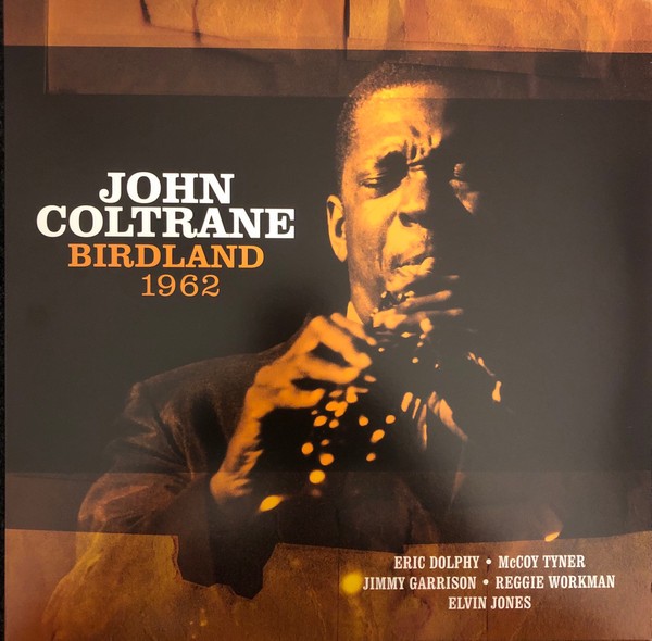 John Coltrane Birdland 1962 LP Vinyl VP90125 NEW