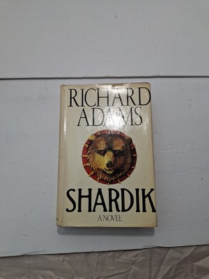 Shardik by Richard Adams - Large Hardcover Novel Vtg 1974 FIRST EDITION