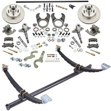 50 In Gasser Fits Ford Axlespindlebrake Kit 5 On 4-12 Fits Fordmopar 50 In Gasser Fits Ford Axlespindlebrake Kit 5 On 4-12 Fits Fordmopar