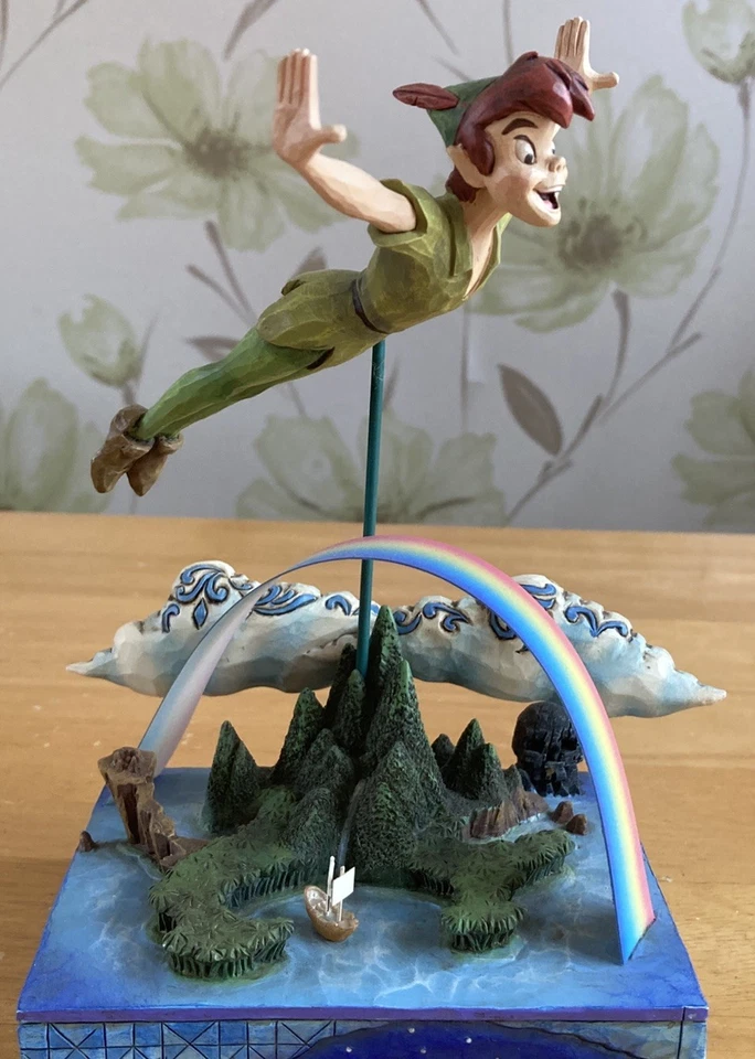 Disney Traditions ‘Soar to the Stars ’ Peter Pan Figure - 4009043 - Boxed - Image 3 of 4
