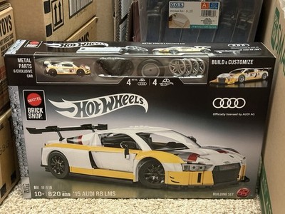 Mattel Brick Shop 15  Audi R8 LMS