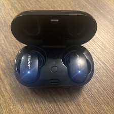 Bose QuietComfort Earbuds True Wireless Black w/ Charging Case 001