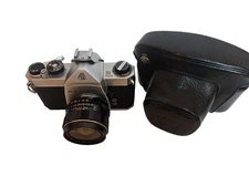 Asahi Pentax SP 500 Film Camera Super-Takumar 28mm f/3.5 Lens with Case Tested