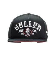 Sullen Clothing Snapback Cap Empire Basecap MüTze Kappe SchäDel Skorpion Tattoo