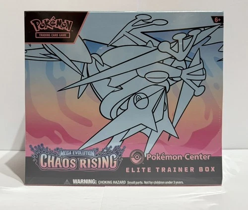 Chaos Rising Pokemon Center Elite Trainer Box ETB - BRAND NEW & SEALED ✅