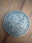 1884 Morgan Silver Dollar (S) San Francisco Mint Mark $1 Dollar US SILVER COIN!!
