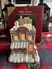 Lenox Mistletoe Park Village Treasures-CANDY SHOPPE-2009-PLEASE READ