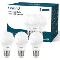 E27 LED Lampe 8 W Ersetzt 60 W 840 Lumen Tageslicht 5000K A60 Matt 3 StüCk