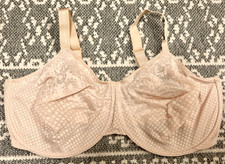 New Wacoal Visual Effects Minimizer Bra - Size 42G - Sand -  857210