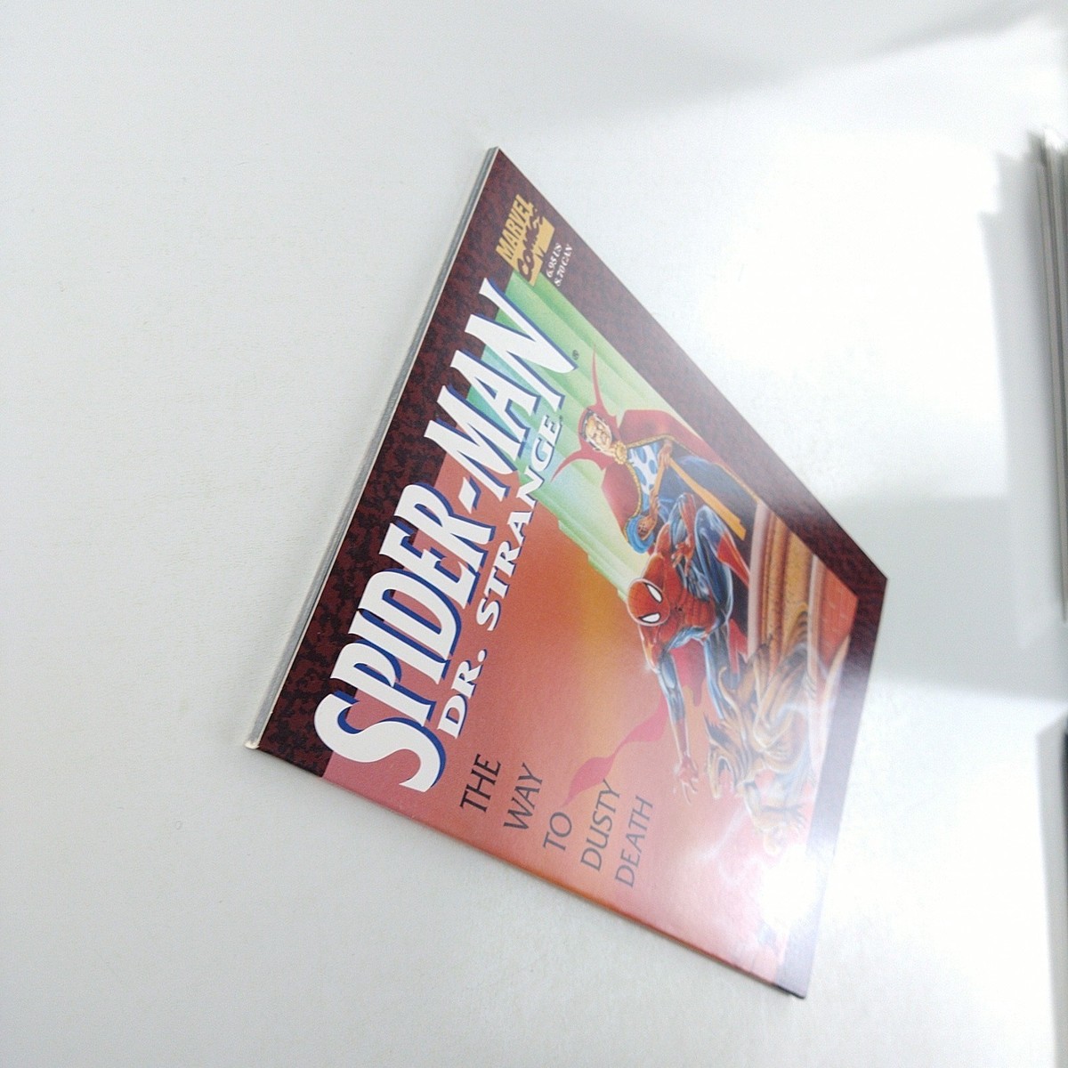 Spider-Man Doctor Strange: The Way To Dusty Death #1 TPB NM (1992