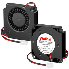 12V 4010 Centrifugal Blower Fan for 3D Printer Cooling - 2 Pack