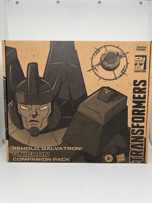 Takara Tomy Behold, Galvatron! Unicron Companion Pack + DNA DK-30U Kit + gap fil