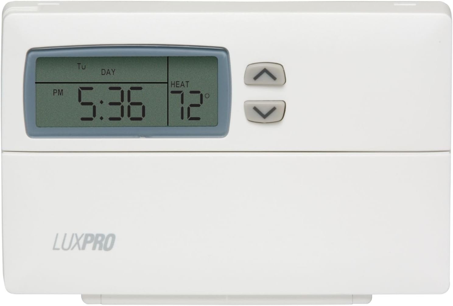 For Home Use; 5-2 Day Thermostat; 1 Heat, 5.6